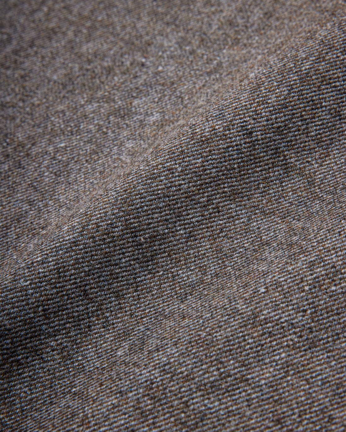 Gyokudō Light Brown Adjustable Pleated Wide Leg Wool Suit Pants