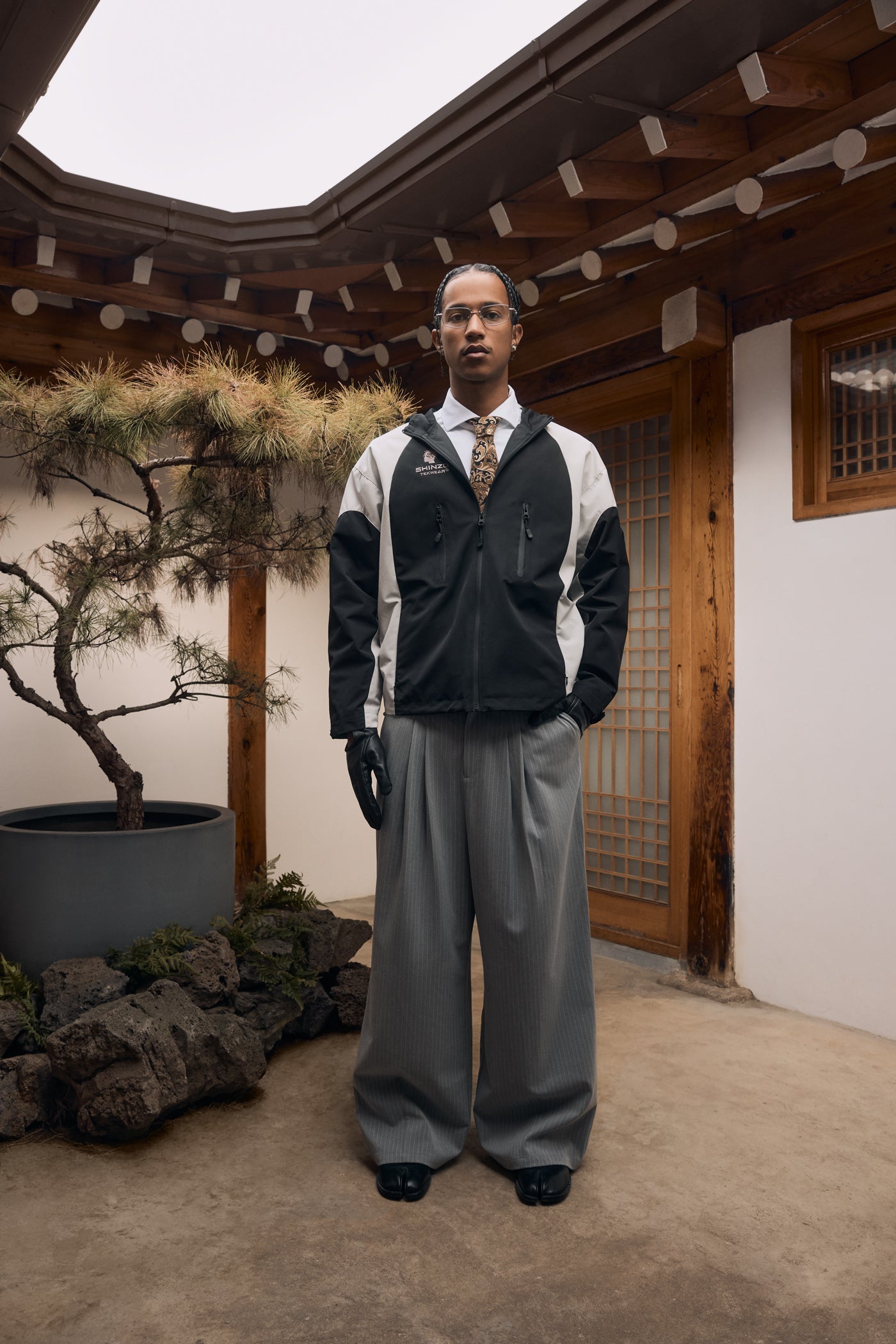 Shizen 3L Technical Waterproof Jacket Black