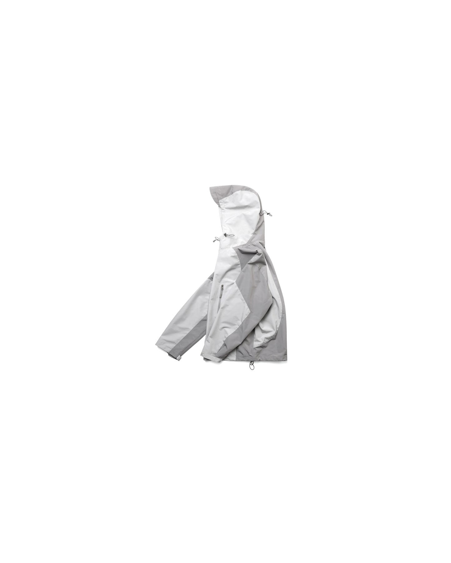 Shizen 3L Technical Waterproof Jacket Grey