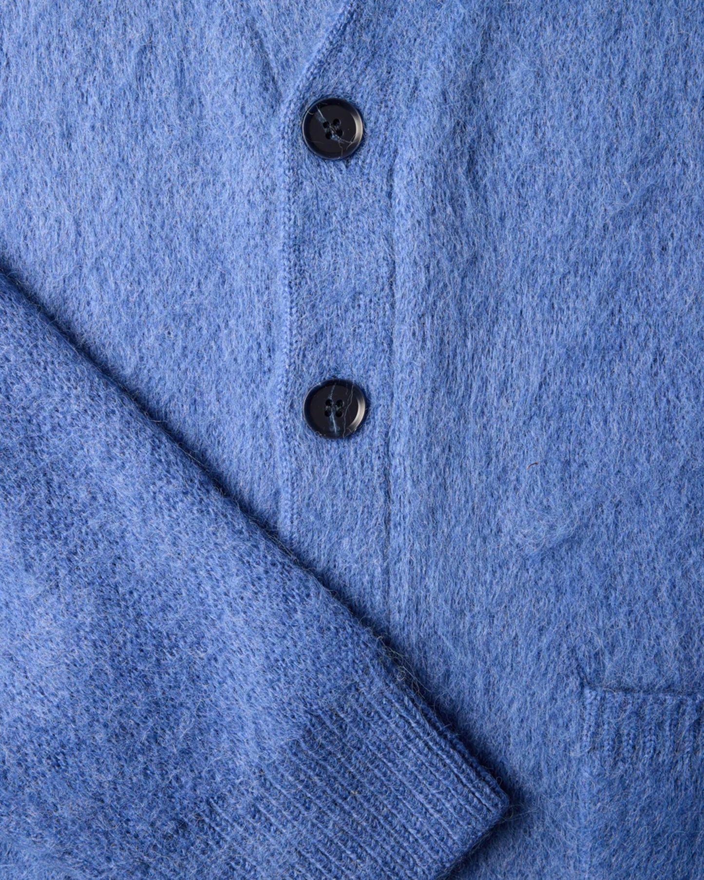 Kai Cobalt Blue Mohair Cardigan